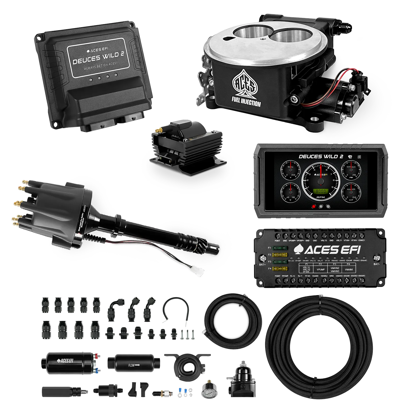 Free Upgrade to 8"HD Handheld for all Top End / Fuel / Master Kits